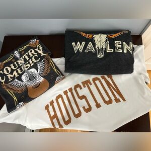Country music T-shirt bundle
